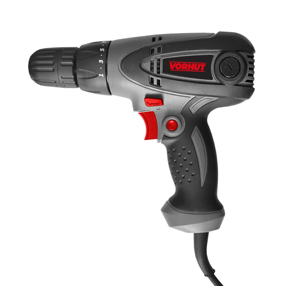 Дриль шуруповерт мережевий VDS45, 450Вт Vorhut | 34-011