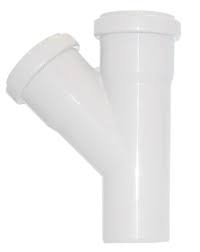 Тройник канализационный 32х45°