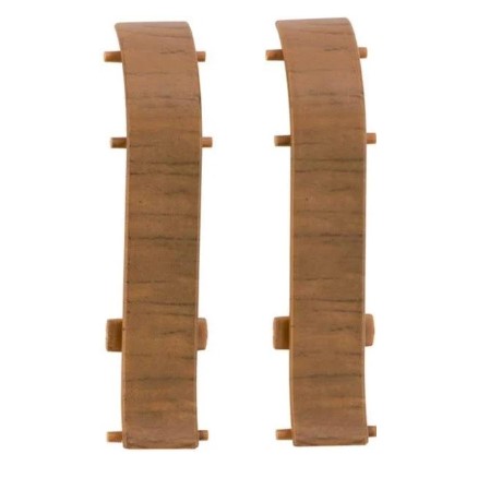 Соединитель плинтуса, Орех 40, Тис