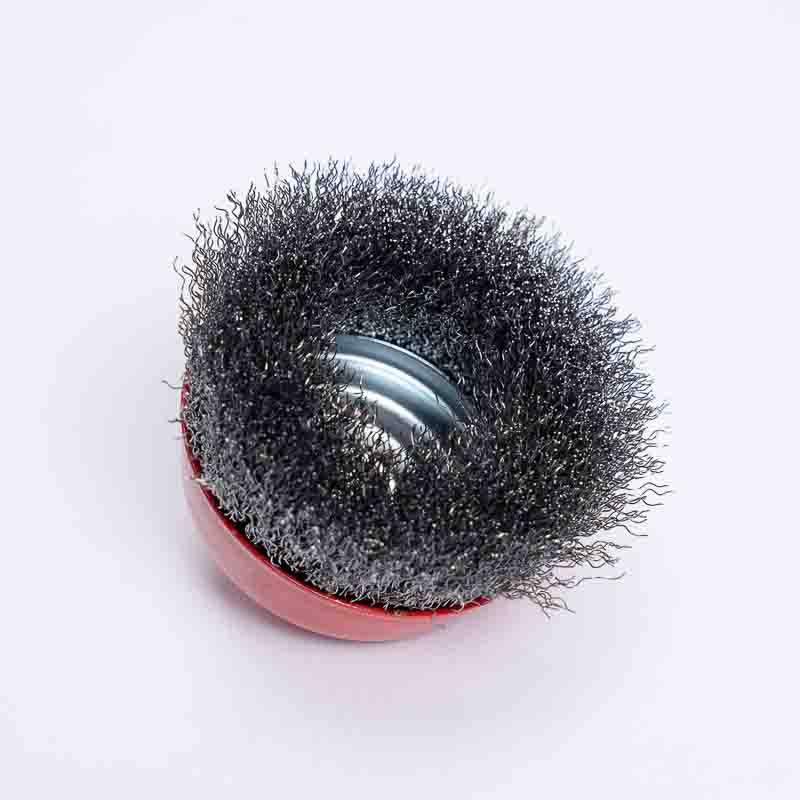 Щетка торцевая из рифленой проволоки 150 мм ВТ-1150