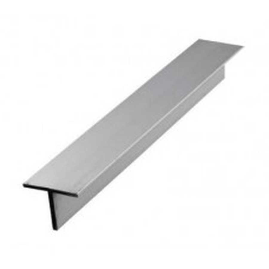 Профиль тавровый AT-13S (4017) серебро 2,7м металлический