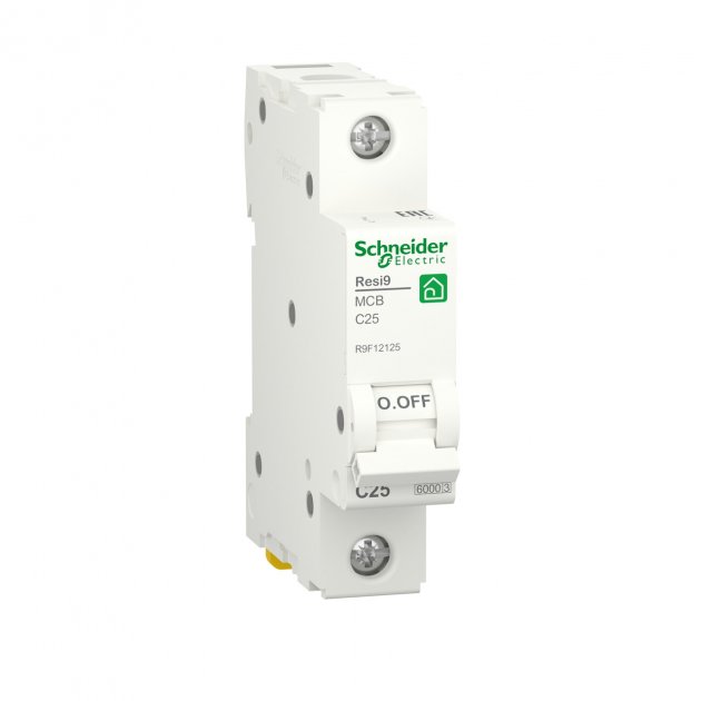 Автомат 6kA 1P 32A C, Resi9 Schneider Electric R9F12132