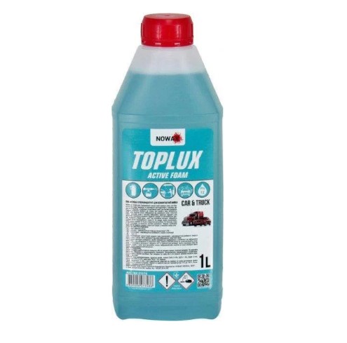 Пена активная Nowax для бесконтактной мойки ActiveFoam концентрат 1:120 (1л)