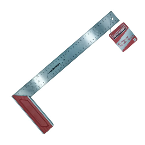 Кутник будівельний 400 мм Haisser 24380