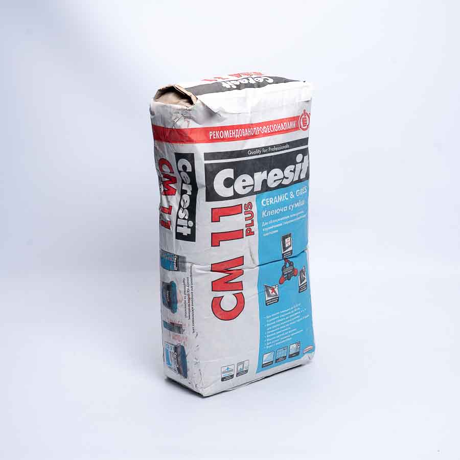 Клей для плитки СМ 11 Plus (Плюс) Ceresit 25 кг