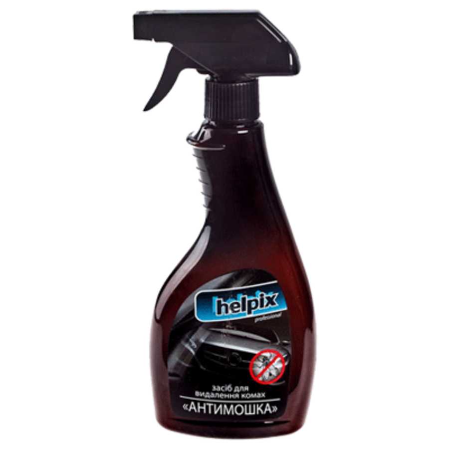 Очиститель для стекла с антимошкой HELPIX Professional 500мл (0131)