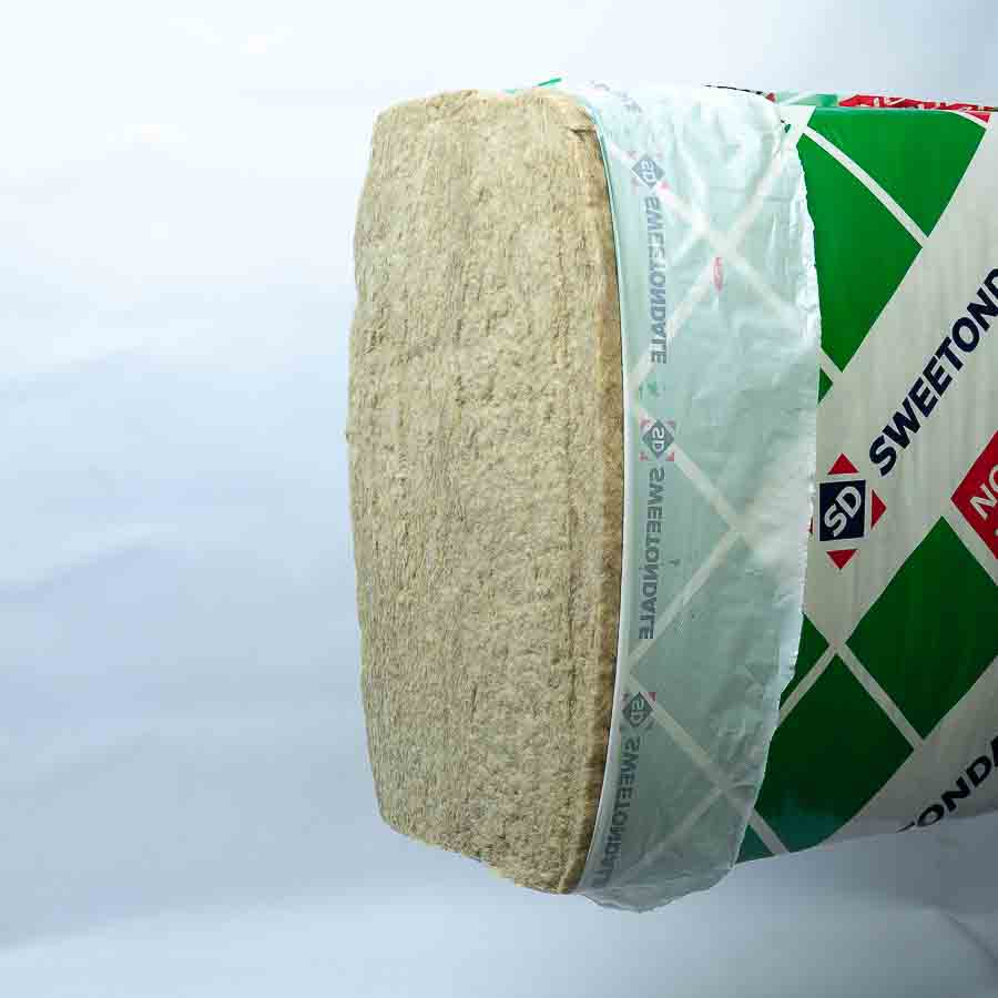 Мінеральна вата Ultrawool Light Роклайт 100 мм 600х1200 мм 2,88 м² 4 листа