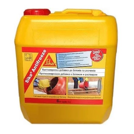 Sika AntiFreeze/ 6 кг добавка к бетону 