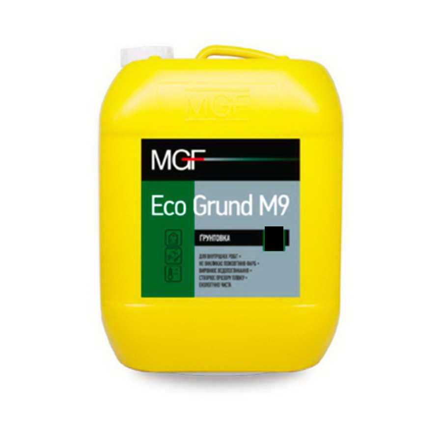 Грунтовка глибокопроникна MGF Eco Grund M9 5 л