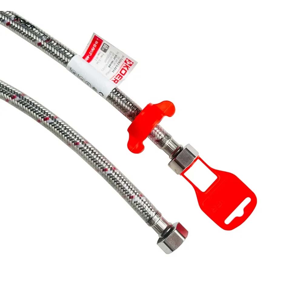 Гнучке підведення Koer KH-02-FF1/2"-1500 в силіконовій оболонці (KR3519)