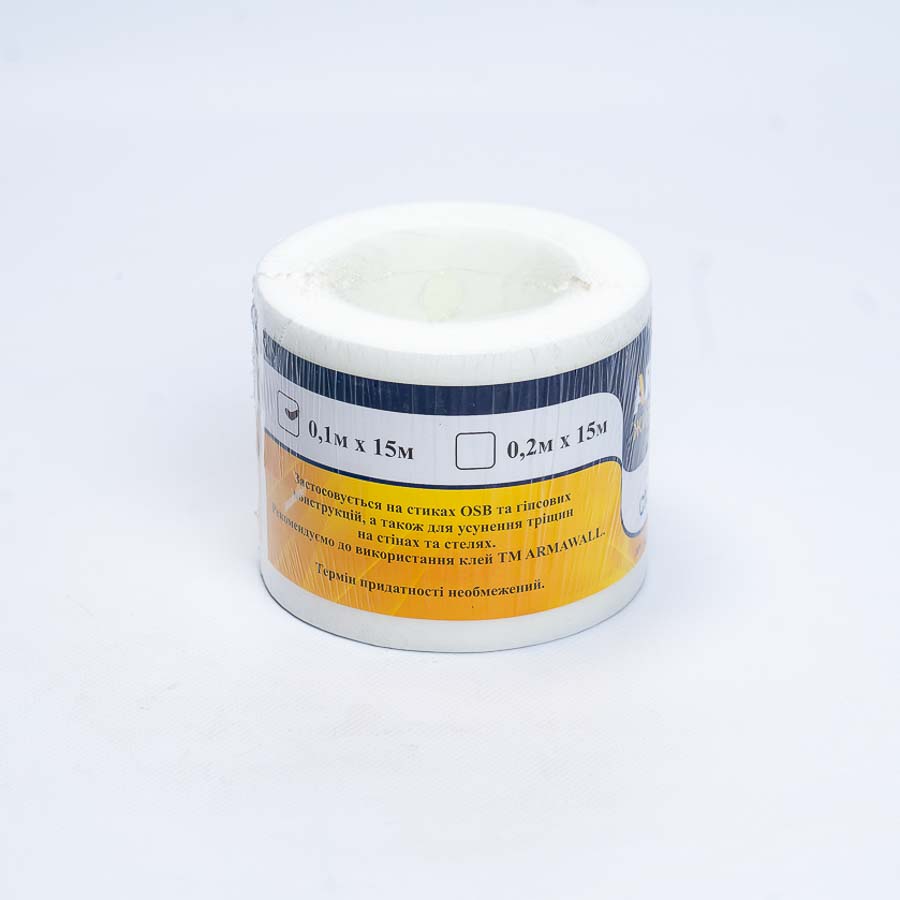 Лента флизелиовая (строительный  бинт) 100мм*15м