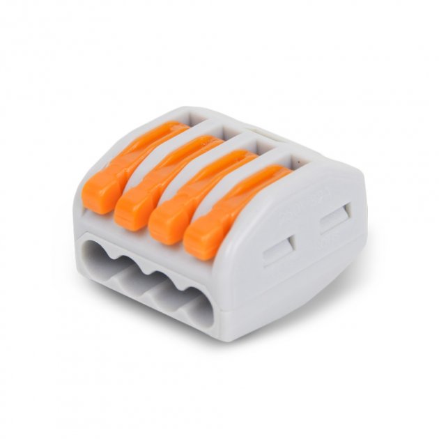 З'єднувач Ваго на 4 отвори