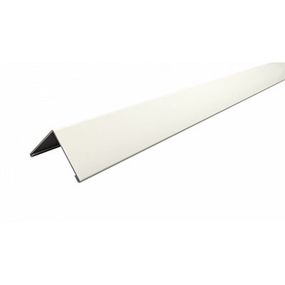 Профиль пристенный белый 24мм 3,0 м 