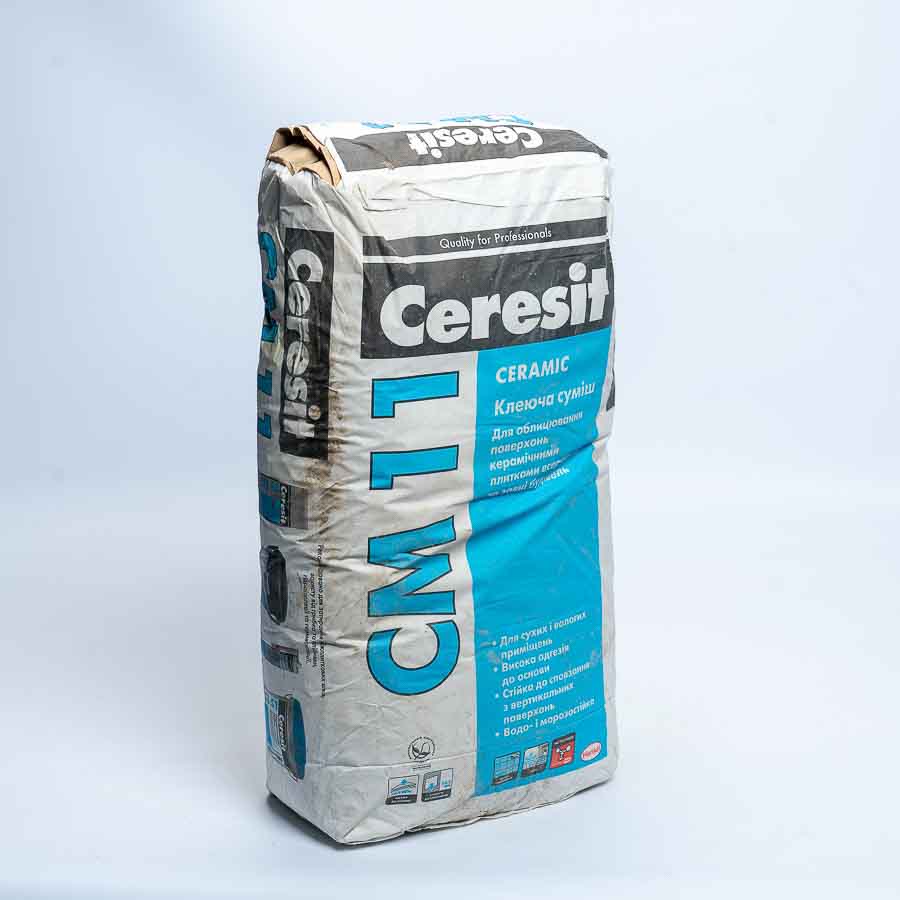 Клей для плитки СМ 11 Ceresit 25 кг