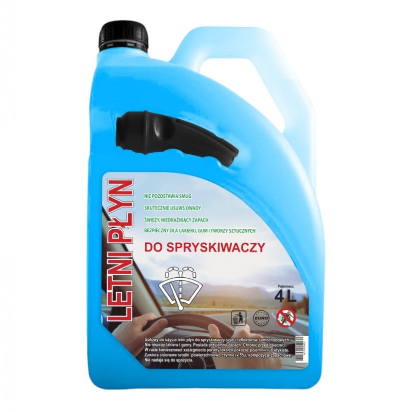 Омыватель стекл Летний 4л.