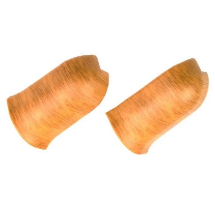 Угол наружный плинтуса, Дуб шервуд 08, TIS