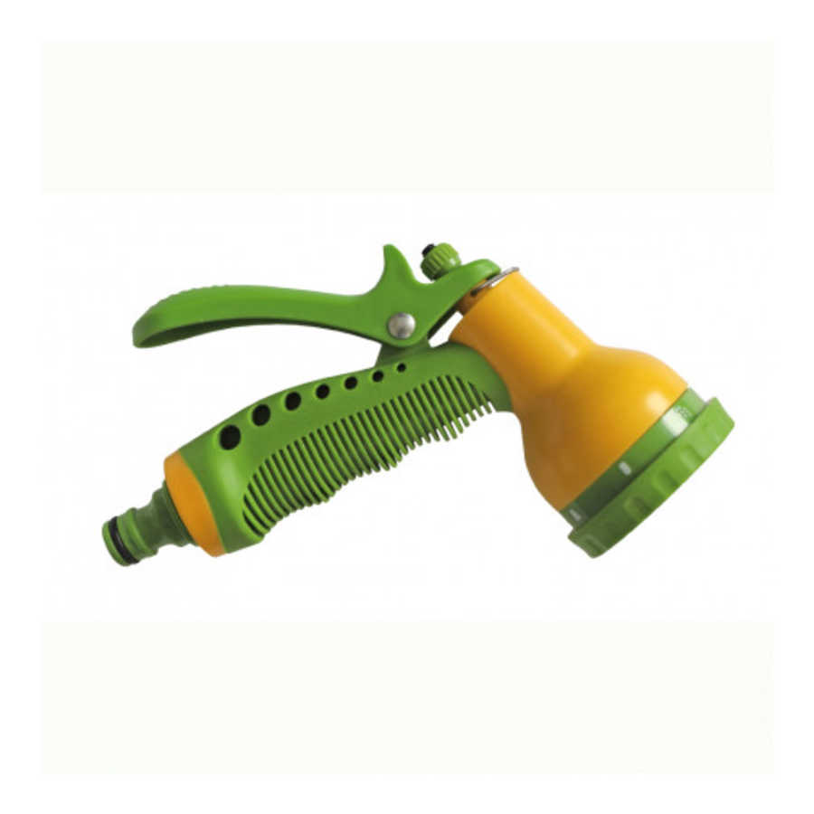 Пістолет 7-позиційний пластиковий з фіксатором Verano, 72-007