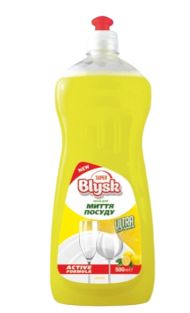 Засіб для миття посуду Super Blysk 0.5 л