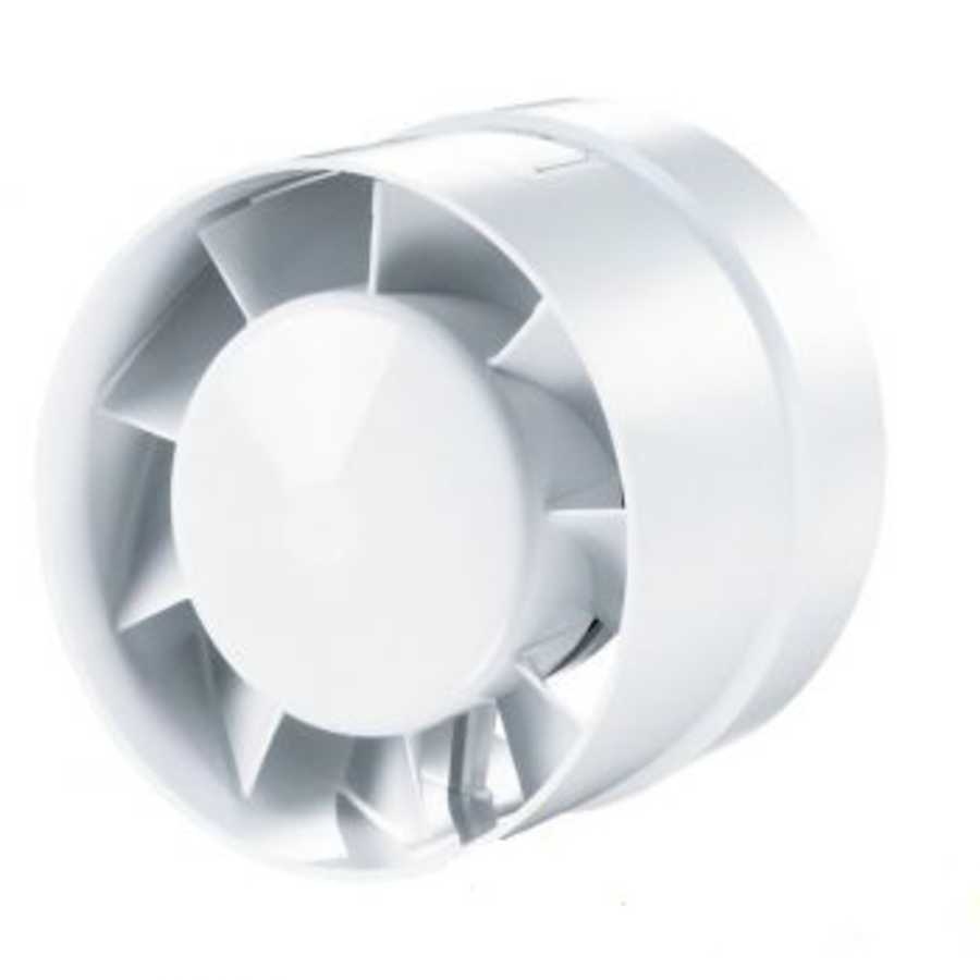 Вентилятор канальный бытовой Домовент 100 ВКО