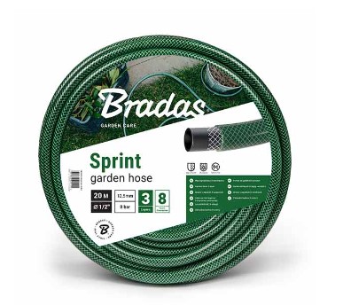 Шланг поливальний армований Брадас Спринт 3/4