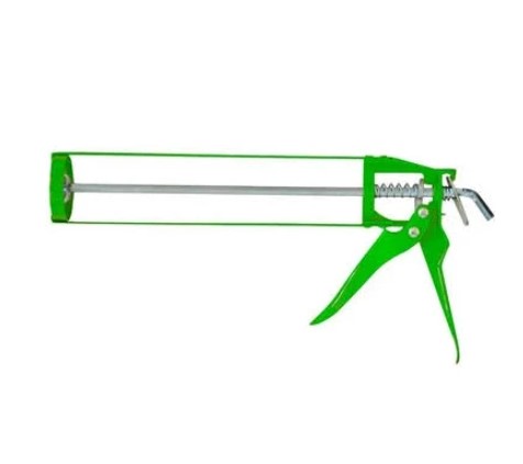 Пістолет для герметика скелетний посилений металевий Favorit 12-009