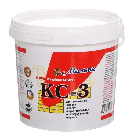 Клей універсальний монтажний КС-3 15 кг