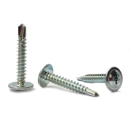 Саморіз із пресшайбою зі свердлом 4,2*14 (уп.1000)