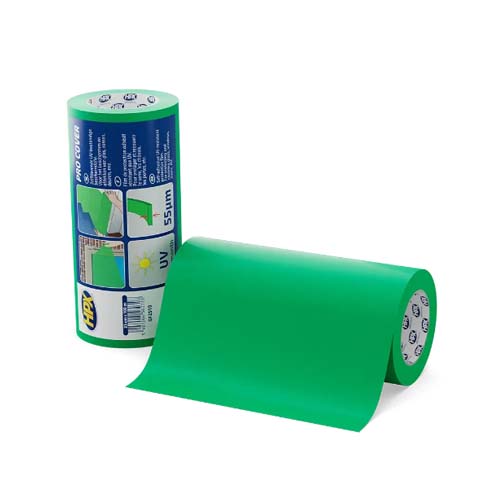 Самоклеящаяся защитная пленка HPX PRO COVER 500 мм х 100 м 30 микрон с УФЗ GF5010