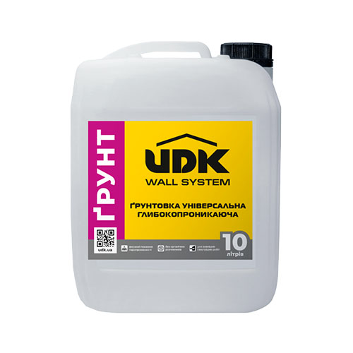 Ґрунтовка 10л універсальна ЮДК
