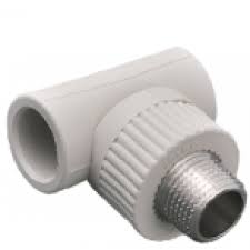 Тройник полипропиленовый МРН 25х3/4