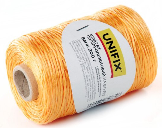Поліпропіленовий шпагат 600 гр UNIFIX 699654