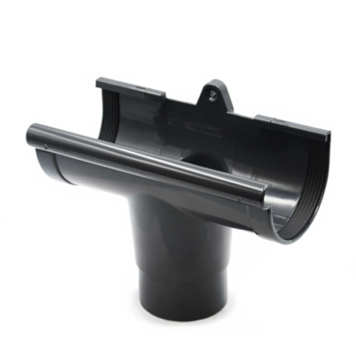 Лійка ринви 130мм Rainway графіт