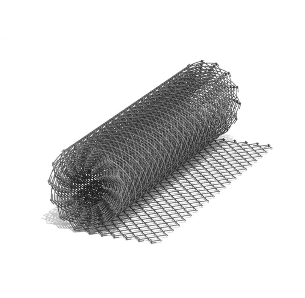 Сітка рабиця оцинкована 50*50мм, 1,5*10м d-1,7мм