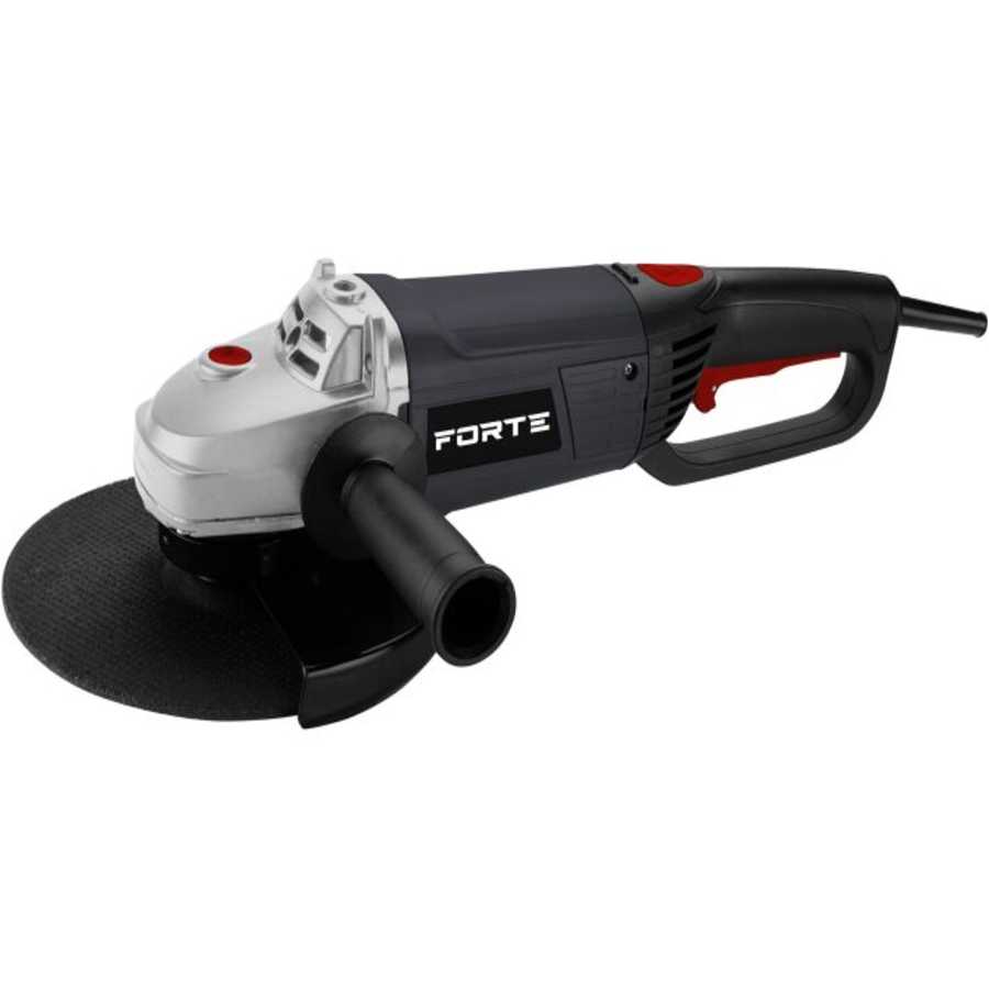 Кутова шліфувальна машина Forte AG 10-125 1000 Вт, 125 диск