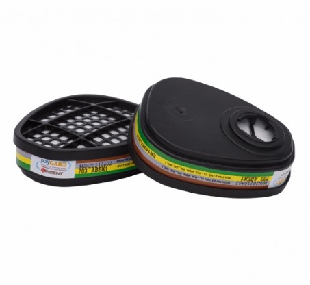 Фильтр ПОЛИГАРД ТРИДЕНТ от твердых и аэрозольных частиц (2 шт)