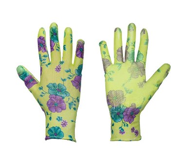 Рукавички Брадас RWPFL7 PURE FLOXY поліуретан 7 р квіти