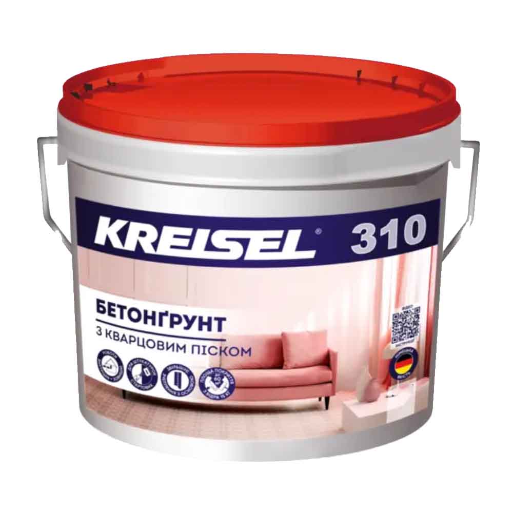 Бетонгрунт с кварцовым песком Kreisel 310 (7,5кг)