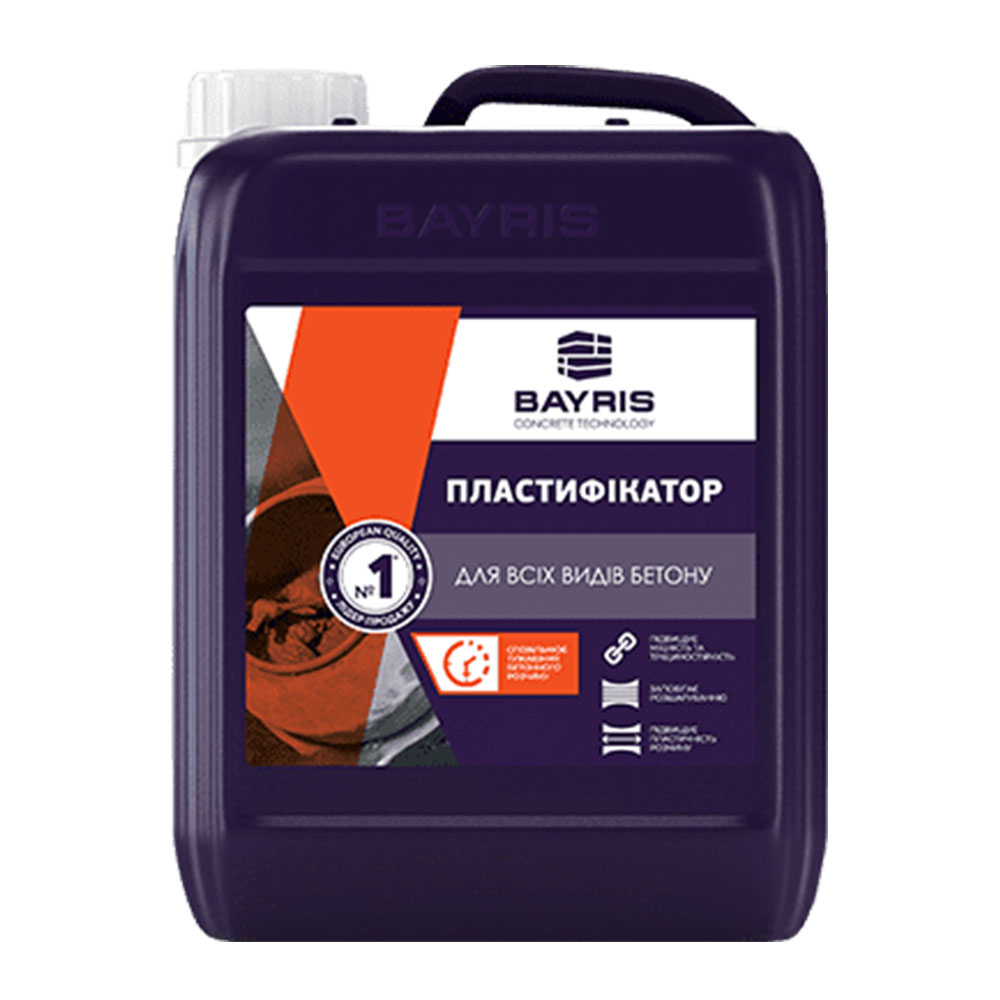 Пластификатор для бетона Байрис 10 л