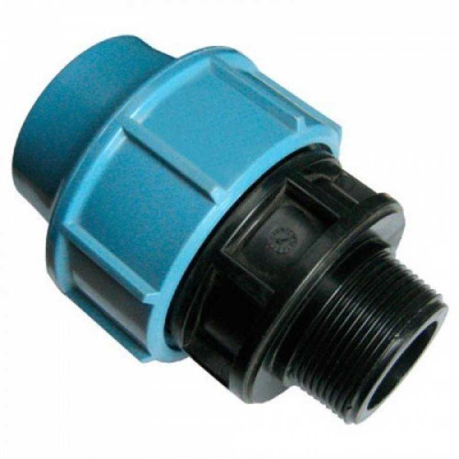 Муфта для полиэтиленовых труб ПРН 25х3/4