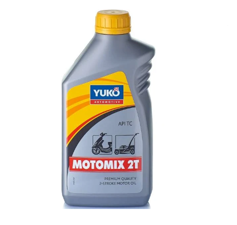 Масло для двухтактных двигателей YUKO МОТОМІХ 2Т (ТС) (1 л)