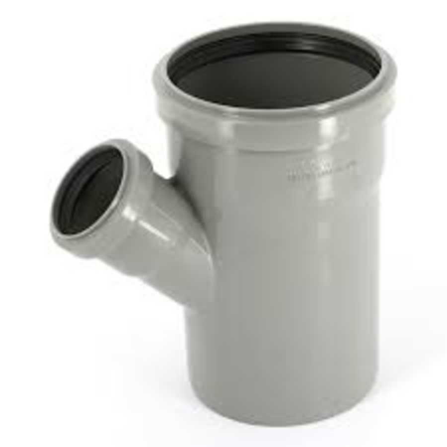 Тройник канализационный 110х50х67°