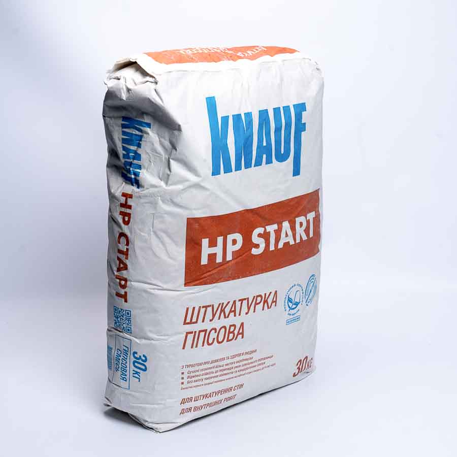 Штукатурка старт гіпсова Knauf (Кнауф) 30 кг