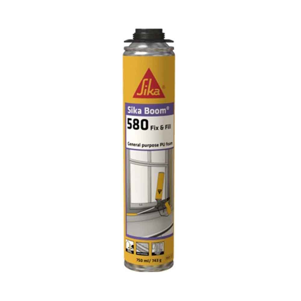 Пена монтажная Sika PRO SikaBoom®-580 Fix&Fill 750 мл