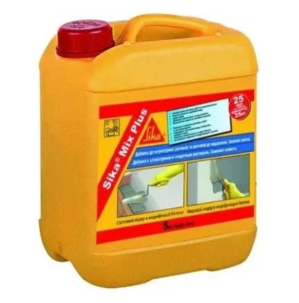 Sika MixPlus/5 кг добавка к бетону