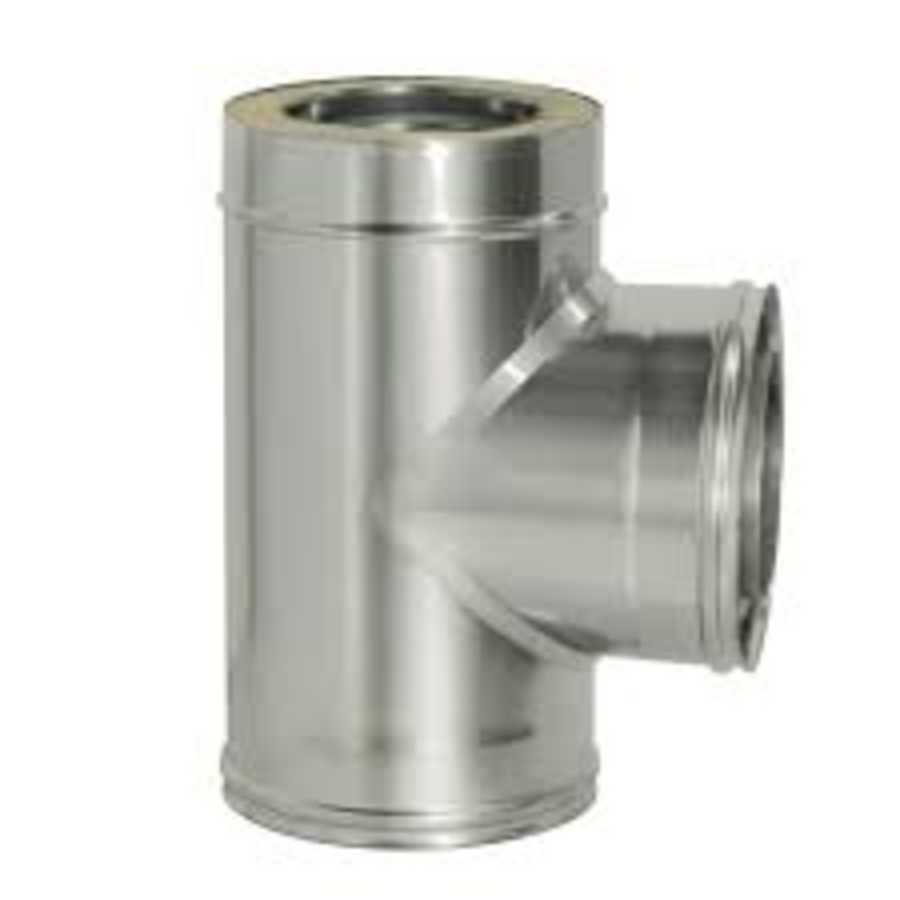 Трійник 120 цинк 0,4 мм