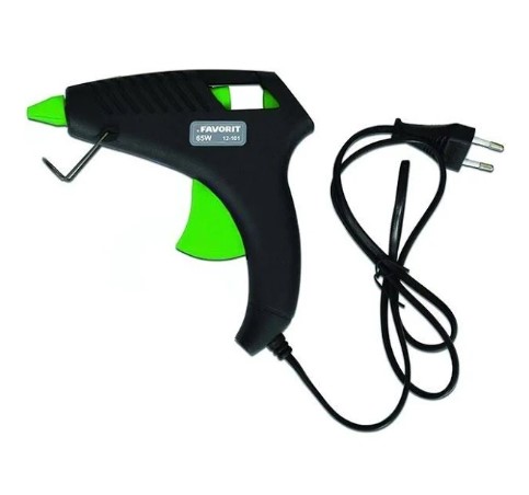 Пістолет електричний для клею (10г/хв), d11мм, 65Вт Favorit 12-101