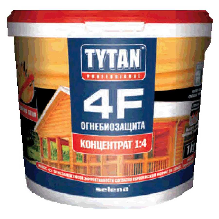 Вогнебіозахист для дерева TYTAN 4F 5 кг
