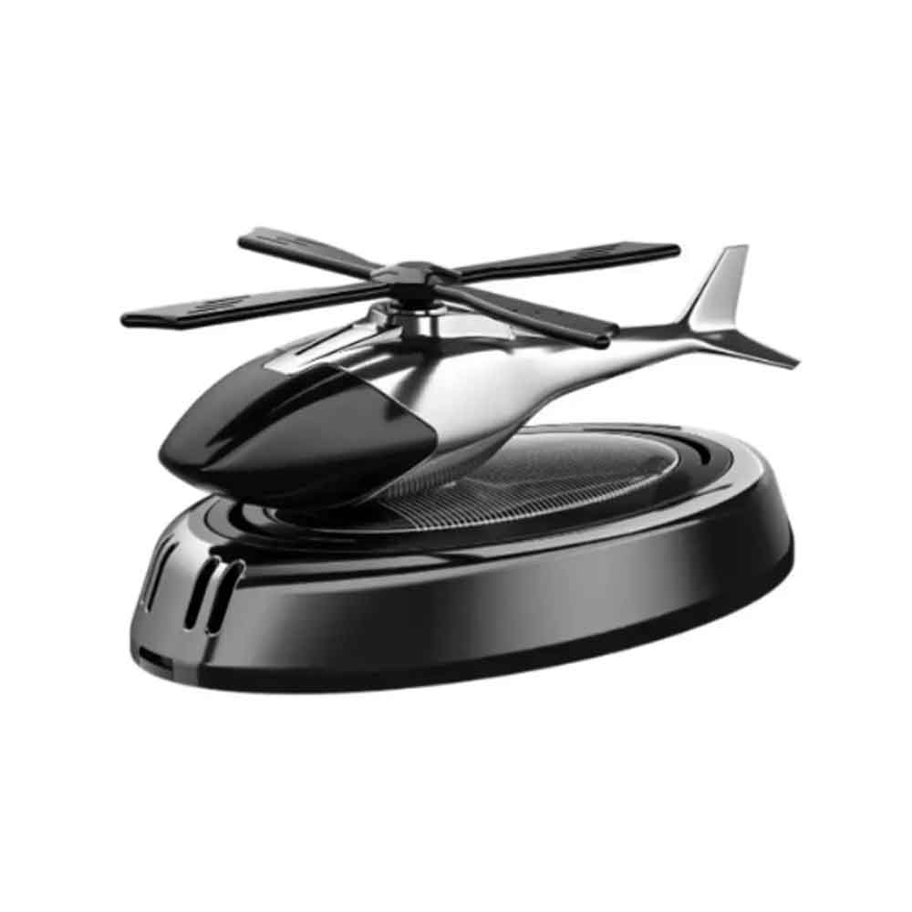 Автомобильный ароматизатор с солнечной панелью и многократной пропиткой духами