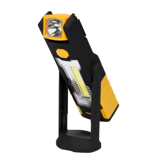 Фонарь диодный  VOREL 3ААА+1,5 ВТ 220/70 Лм 180 Х 55 Х 30 ММ 82733