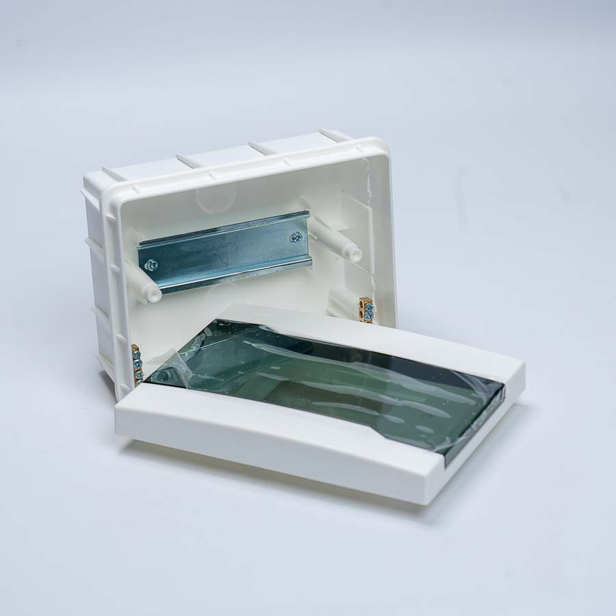 Бокс під автомати вбудований 4 модульний Неомакс NX4204